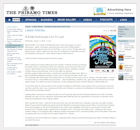 Pribamo online newspaper cms template